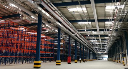 Dubai Maya Logisticus Warehouse
