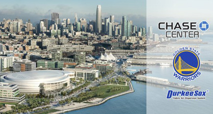 Chase Center Project 812; Golden State Warriors Home ha