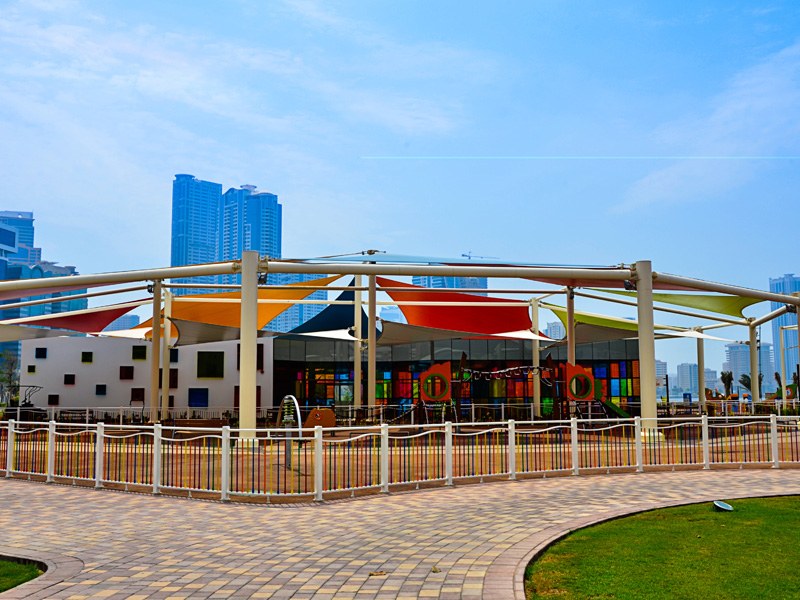 Dubai Maaz Park Amusement Park
